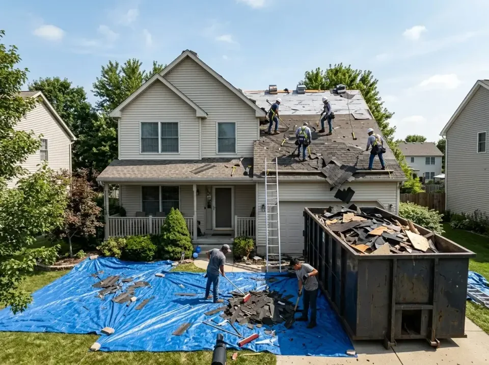 roof-replacement-debris-remova-004 — frequently asked questions, Cheapest Dumpster Rentals in New Burlington, OH